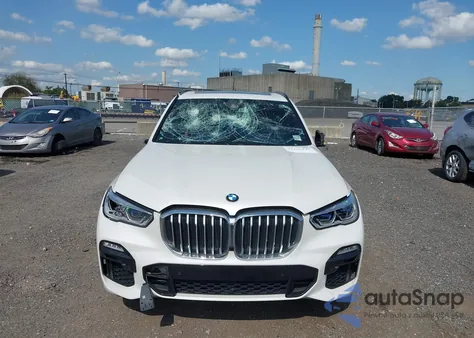 2019 BMW X5 xDrive40I from USA, damaged, VIN 5UXCR6C52KLK84602
